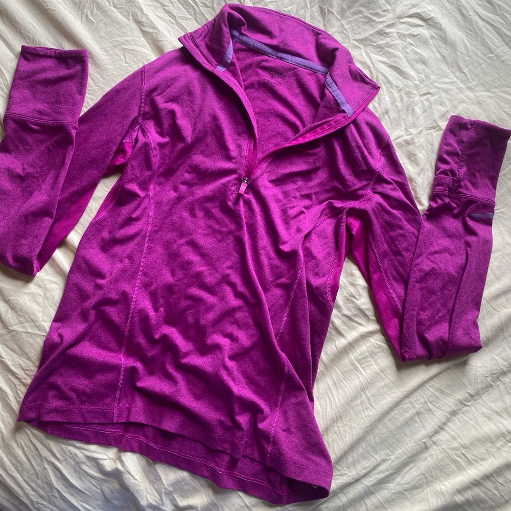 Brooks Quarter Zip